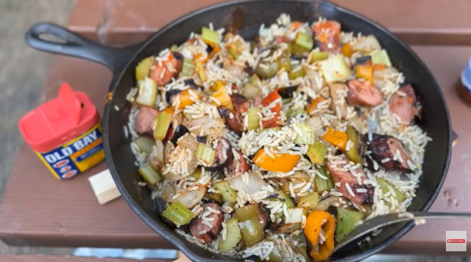 Fire Roasted Jambalaya Recipe