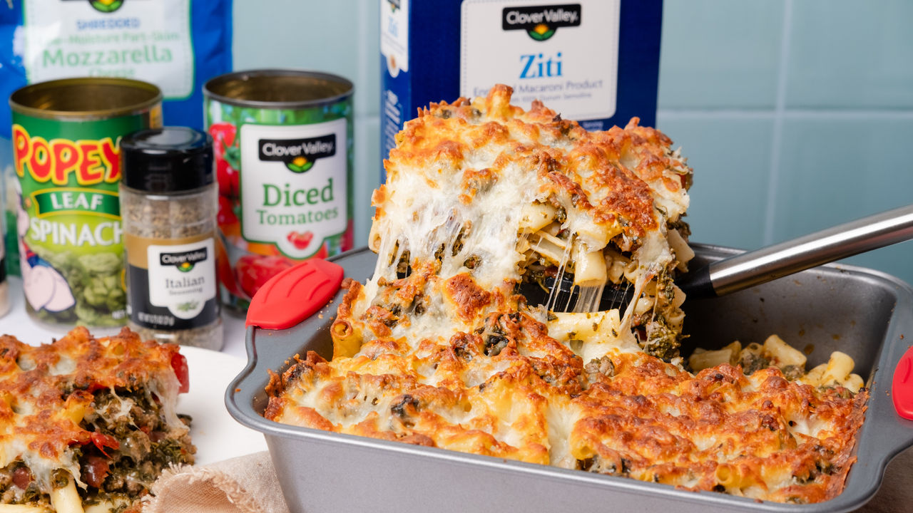 Italian Sausage Pasta Bake Recipe