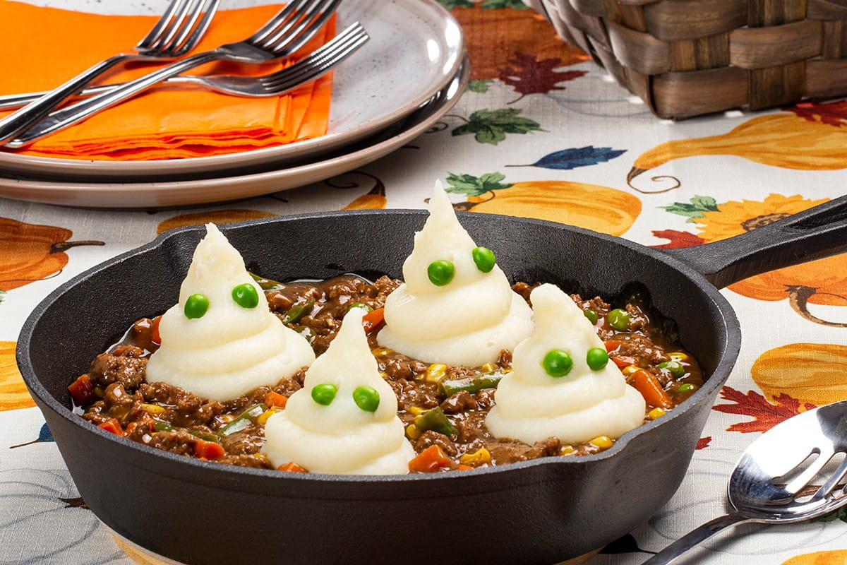  Spooky Shepherds Pie Recipe