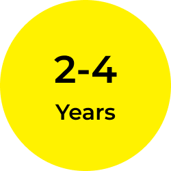 2-4 Years