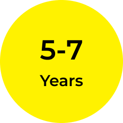 5-7 Years