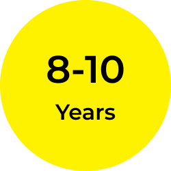 8-10 Years