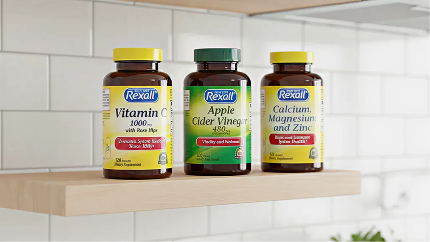 Save with Rexall Vitamins