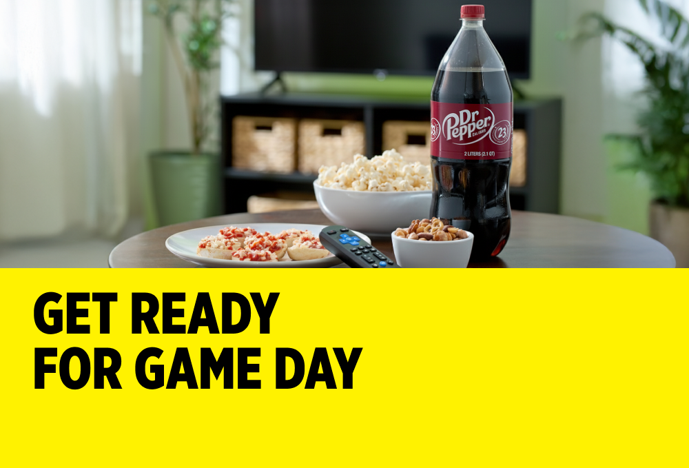 Get Ready for Game Day