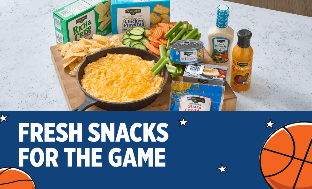 Fresh Snacks for the Game