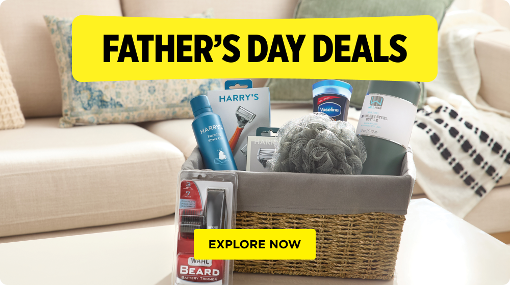 Pamper Him with Deals on Personal Care Gifts