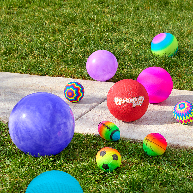 Playballs for Outdoor Fun