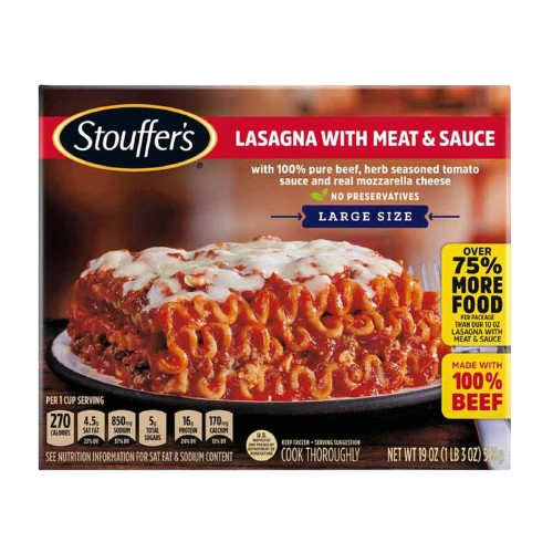 Frozen Meals & Entrees