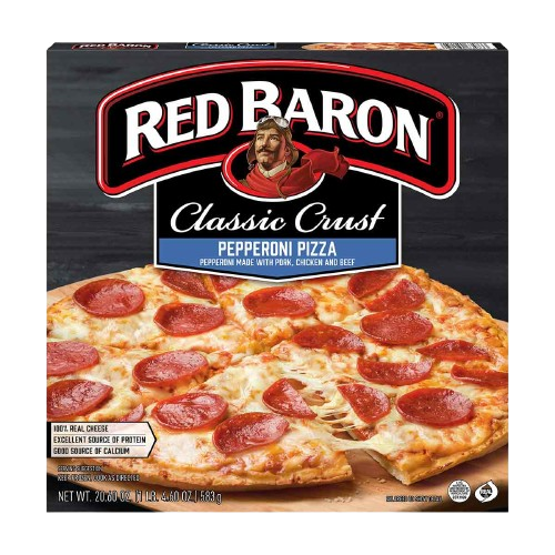 Frozen Pizza
