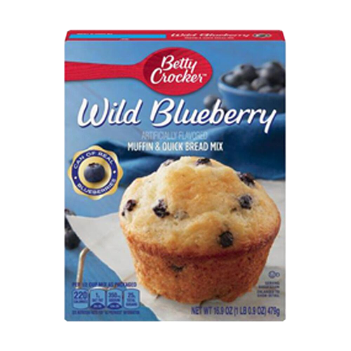 Cake Brownie & Muffin Mixes