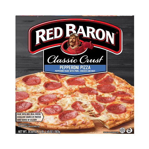 Frozen Pizza