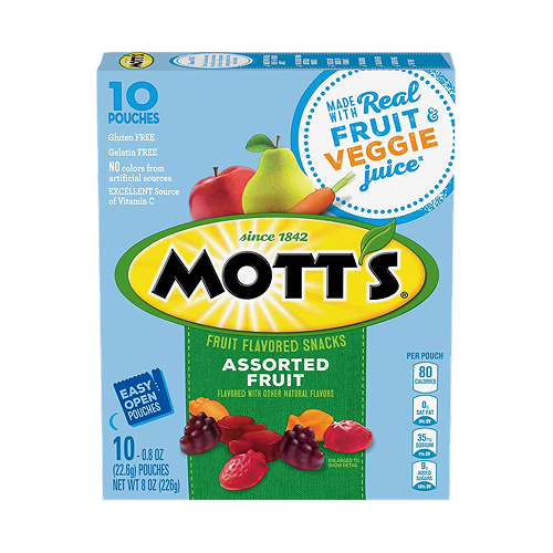 Fruit Snacks & Dried Fruit