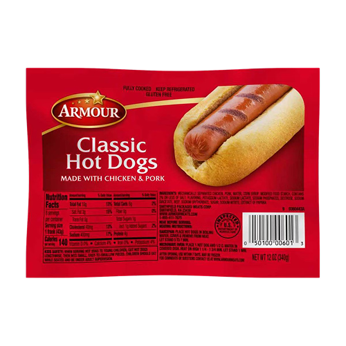 Hot Dogs & Franks