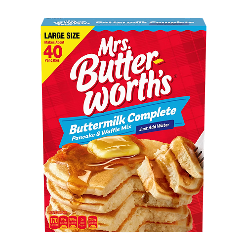 Pancake & Waffle Mixes