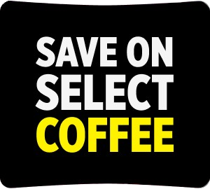 Save on Select Coffee