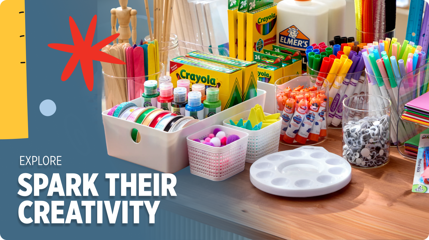 Explore Spark Their Creativity at Dollar General