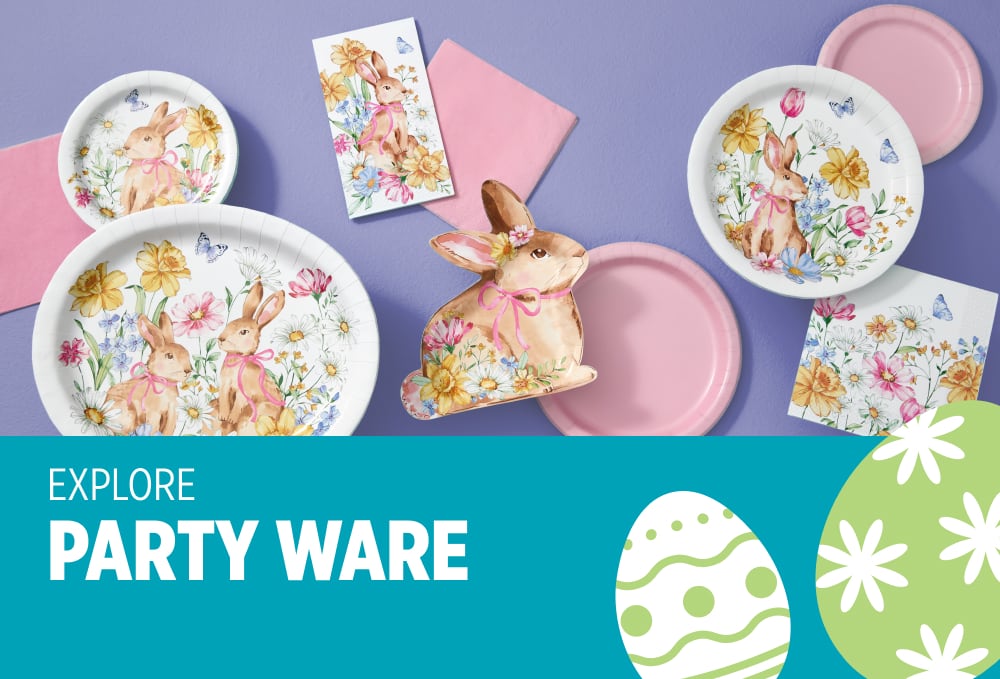 Explore Party Ware
