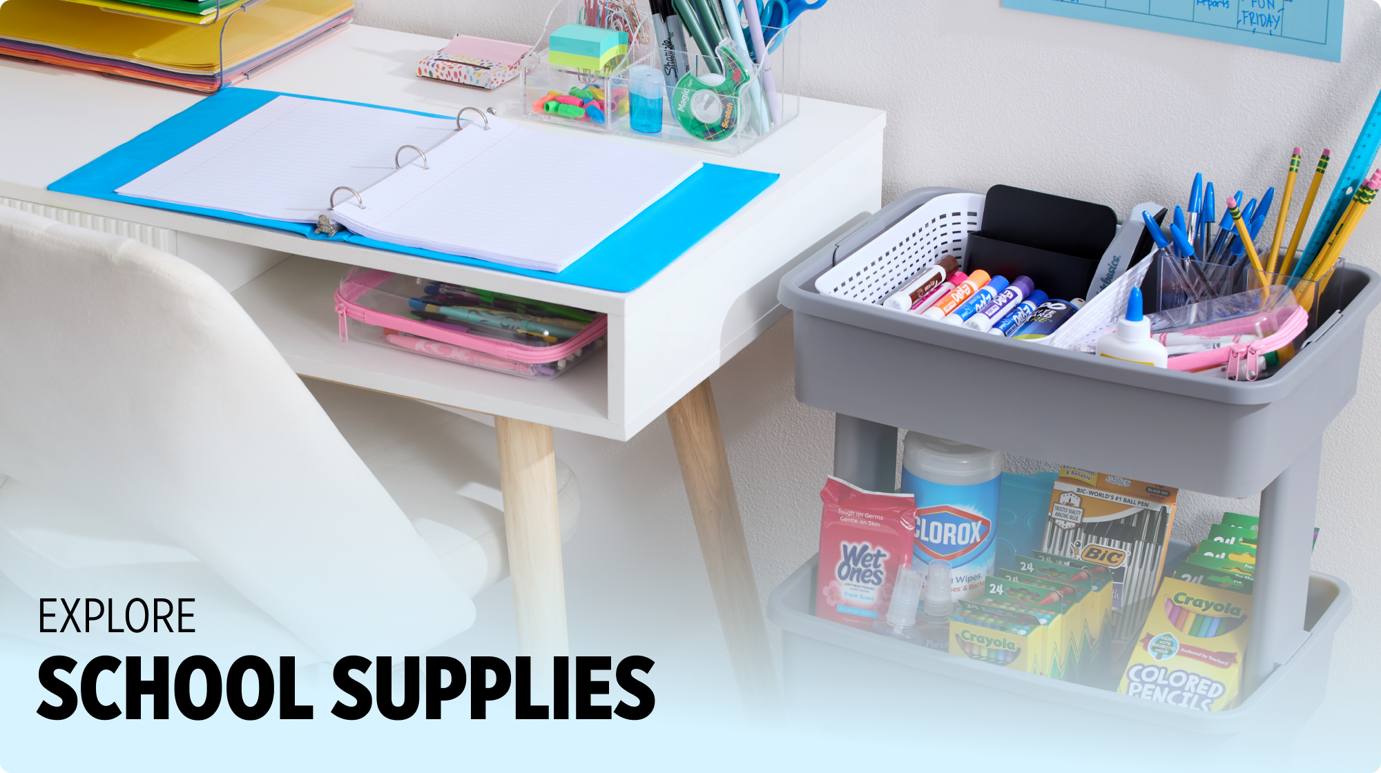 Stay Stocked Up for the New School Year